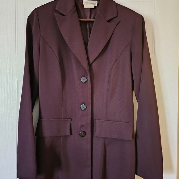 Plum blazer - Picture 4 of 11
